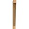 Ekena Millwork Traditional Block Rough Sawn Bracket, Western Red Cedar, 4"W x 28"D x 40"H BKT04X28X40TRA05RWR - alternate 4